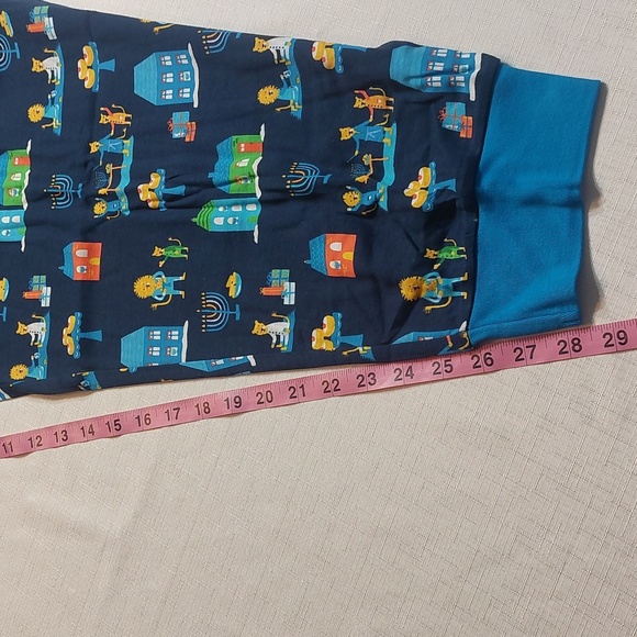 Wondershop womens pajama top & pants Lion s print  size 4X Hanukkah - Picture 5 of 6